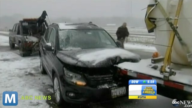 Winter Storms Halt Holiday Travel Plans