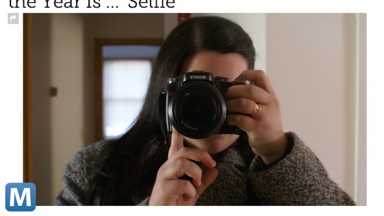 Oxford Dictionaries Names 'Selfie' the Word of the Year and Other News You Need to Know