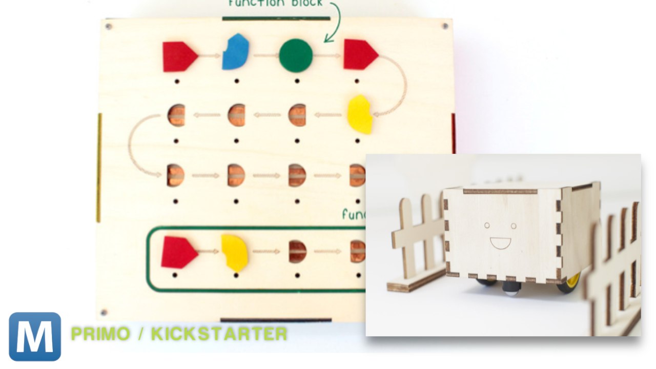 Primo Blocks Teach Basic, Colorful Computer Code