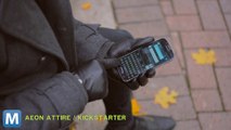 Tap Your Smartphone in Style with AEON’s Leather Touchpoint Gloves