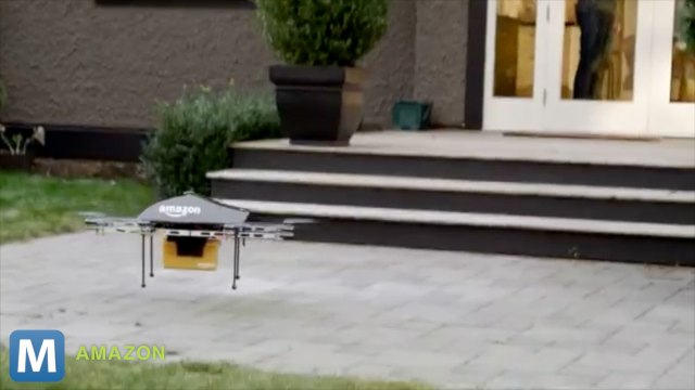 Amazon’s 30 Minute Delivery Drone and Other News You Need to Know