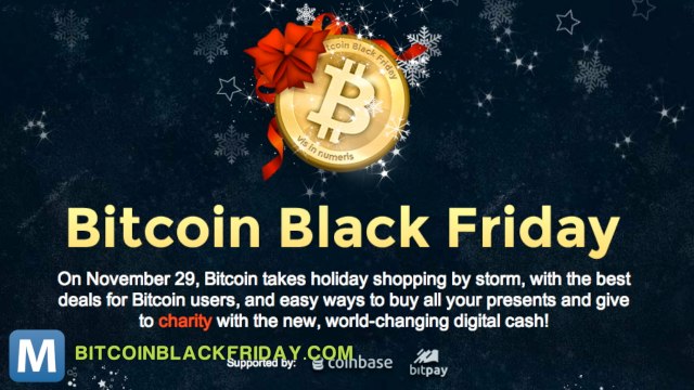 Black Friday Shopping via Bitcoin and Other News you Need to Know