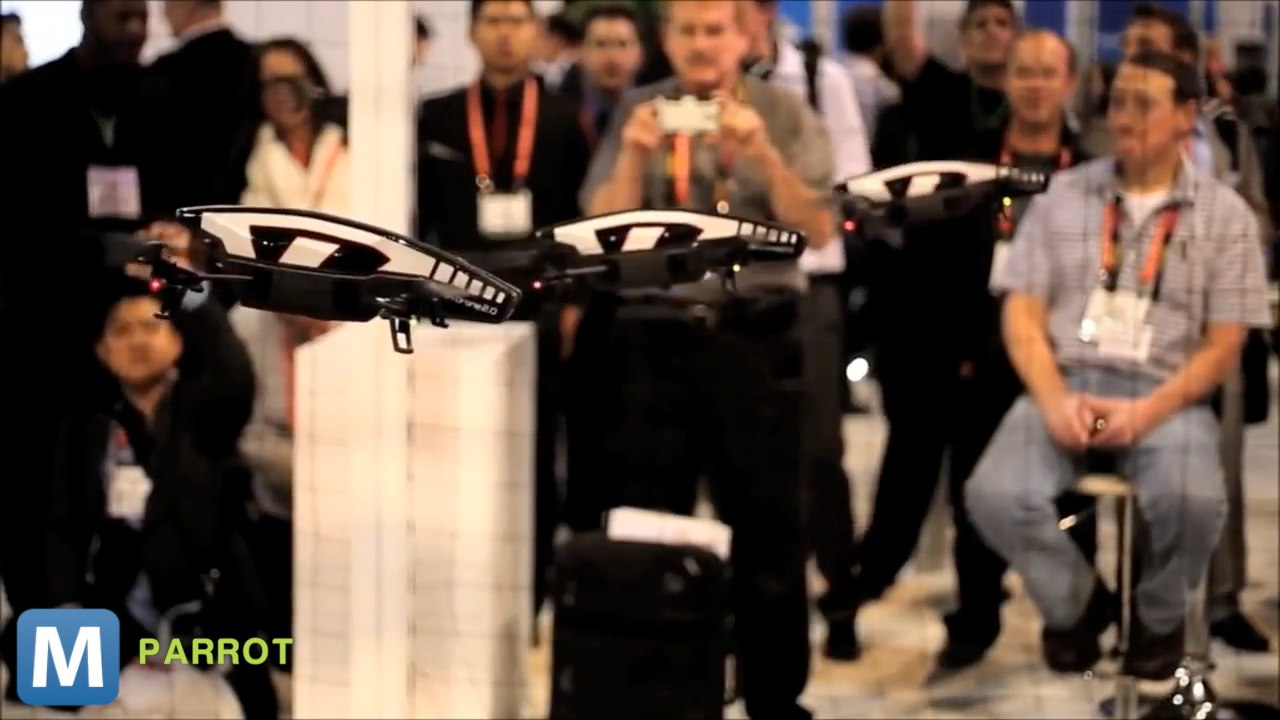 SkyJack Drone Hack Takes Over Other Drones in Midair