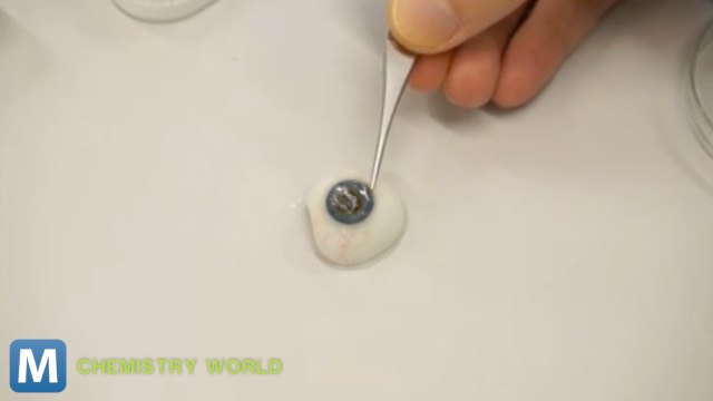 Tiny, Flexible Circuit Could Lead to Smart Contact Lenses