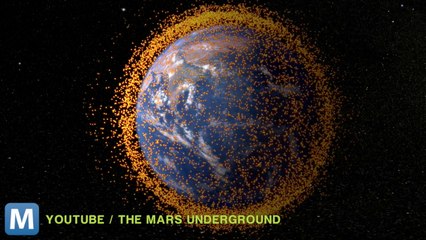 Japan Plans to Remove Space Junk with a ‘Magnetic’ Fishing Net