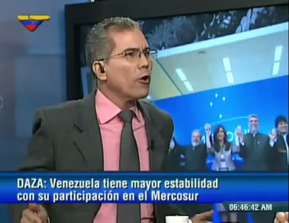 (Vídeo) Entre Todos con Luis Guillermo García del 29.07.2014 (2/4)