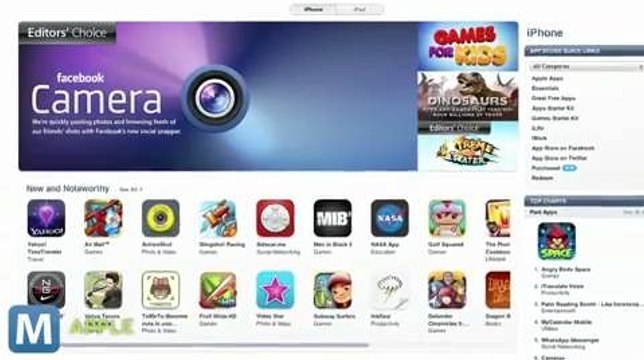 Apple App Store Spotlights ‘Editor’s Choice’ and ‘App of the Week’