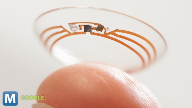 Google Smart Contact Lens Brief