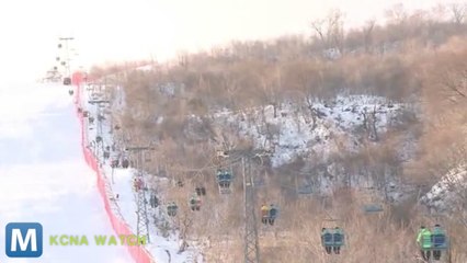 A Look Inside North Korea's New Luxury Ski Resort