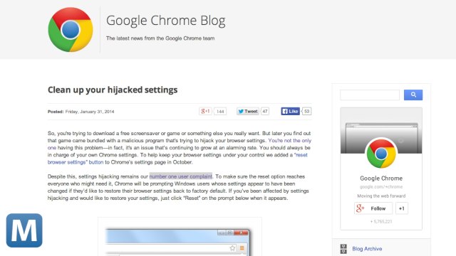 Chrome’s Browser Setting Security Alerts Windows Users Automatically
