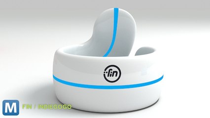 Fin Puts Bluetooth Control in the Palm of Your Hand