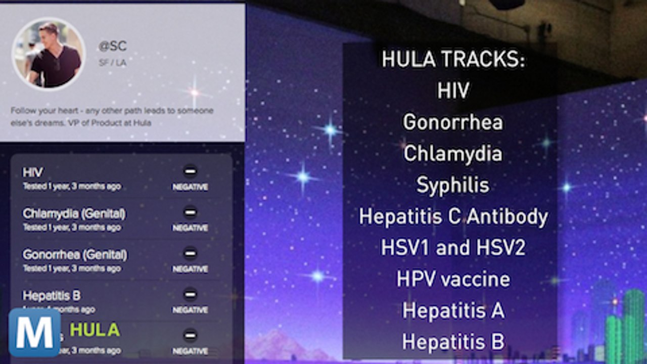 Hula: a Discreet Social Network for STD Testing