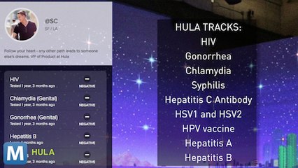Hula: a Discreet Social Network for STD Testing