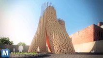 New York Architect Will Build Waste-Free 'Mold Tower'