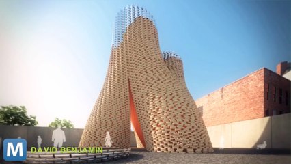 New York Architect Will Build Waste-Free 'Mold Tower'