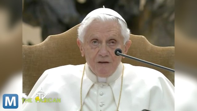 Pope Emeritus Responds To Resignation Rumors And Other News You Need To Know Today