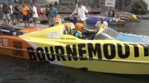 Powerboats: Action pur im Hafen von Cardiff