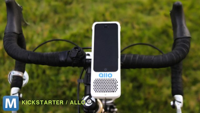 Allo iPhone Case Cuts out the Headphones