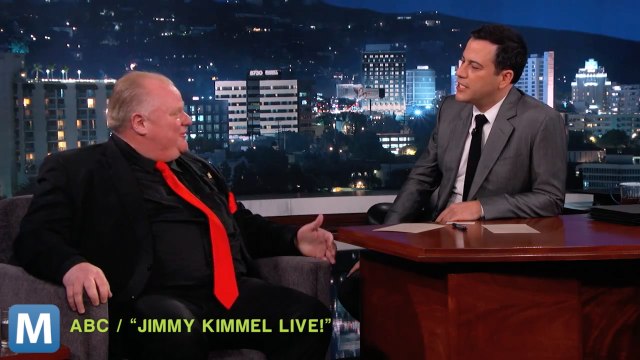 Toronto Mayor Rob Ford On Jimmy Kimmel And Other News You Need To Know Today