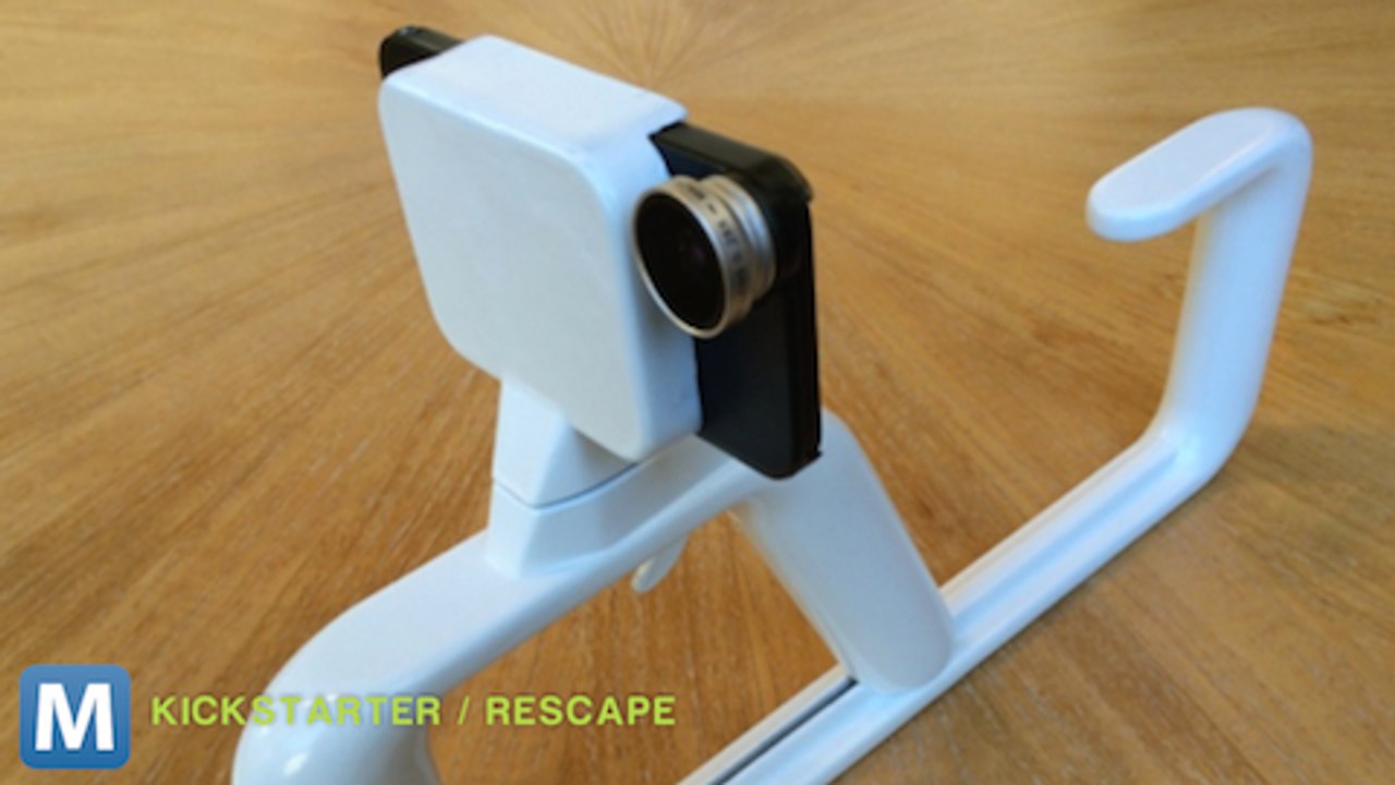 Rescape Packs Immersive 3D Gaming Into a Smartphone