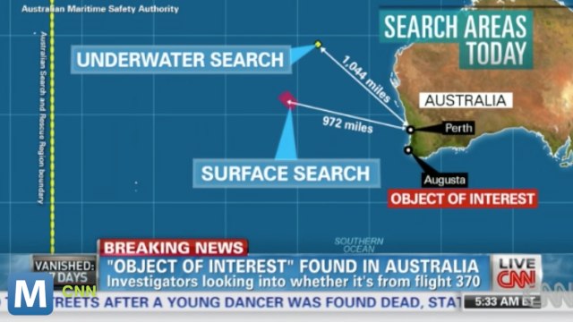 Authorities Investigate Possible MH370 Debris