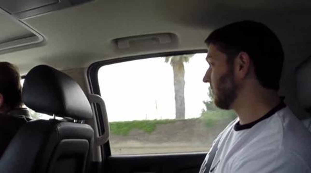 Behind the Scenes of Arnold's Tank Ride