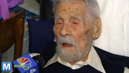 World’s Oldest Man Says Secret To Longevity Is Good Diet, No Kids