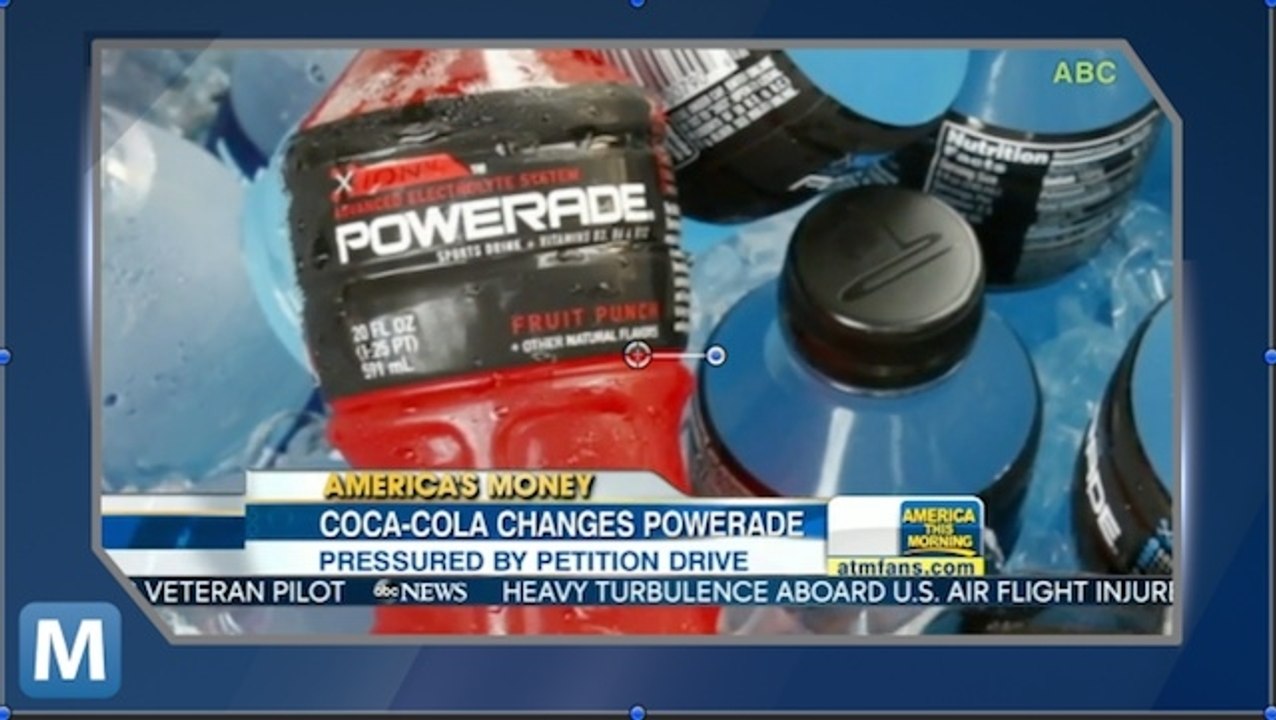 Powerade to Stop Using Flame Retardant Ingredient in Drinks