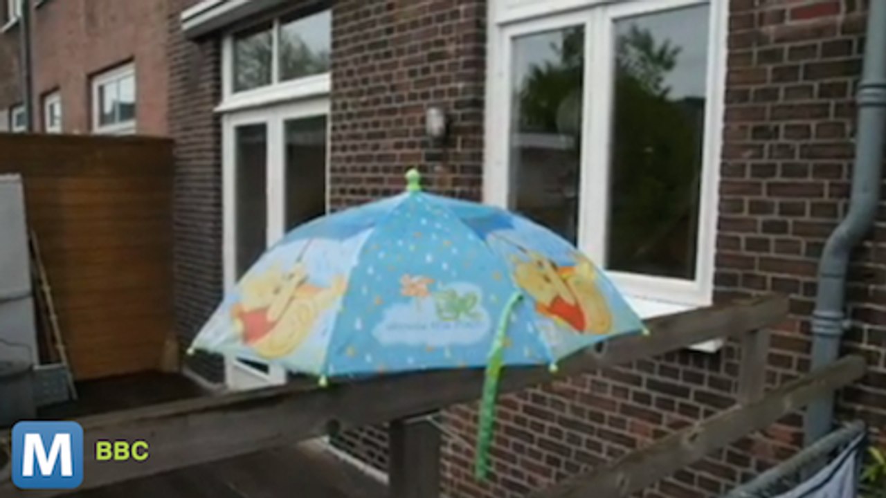 An Umbrella mod for Tracking Rainfall Patterns