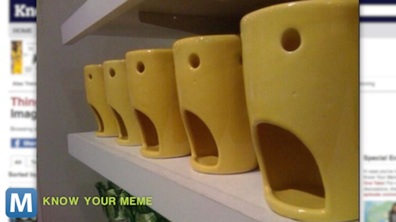 Our Brains are Hardwired to see Faces in Patterns