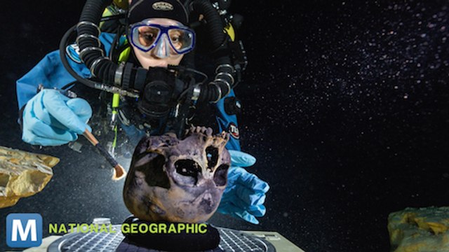 New World Skeleton Shows Evidence of Evolution in Earliest Americans