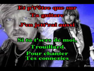 Karaoké - Renaud - Marchand de cailloux