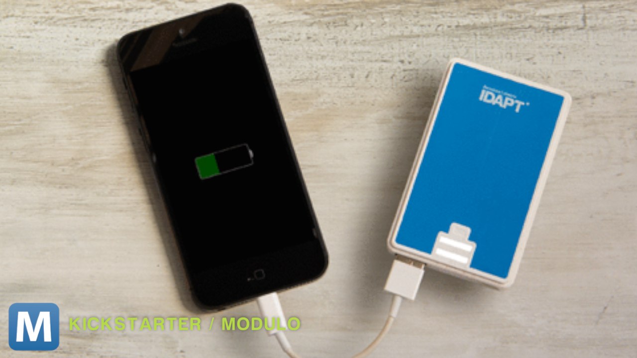 Modulo Provides Expandable Multi-Device Charging