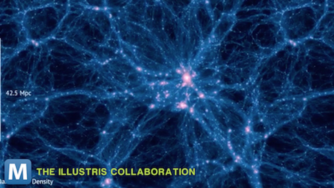 Scientists Simulate a Slice of the Universe