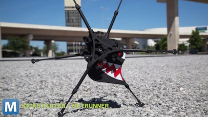 OutRunner, an RC Robot That Runs Faster Than You