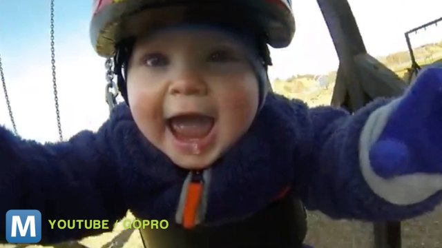 Viral Video Recap: “Helpful” Cats and a Baby on a Swing