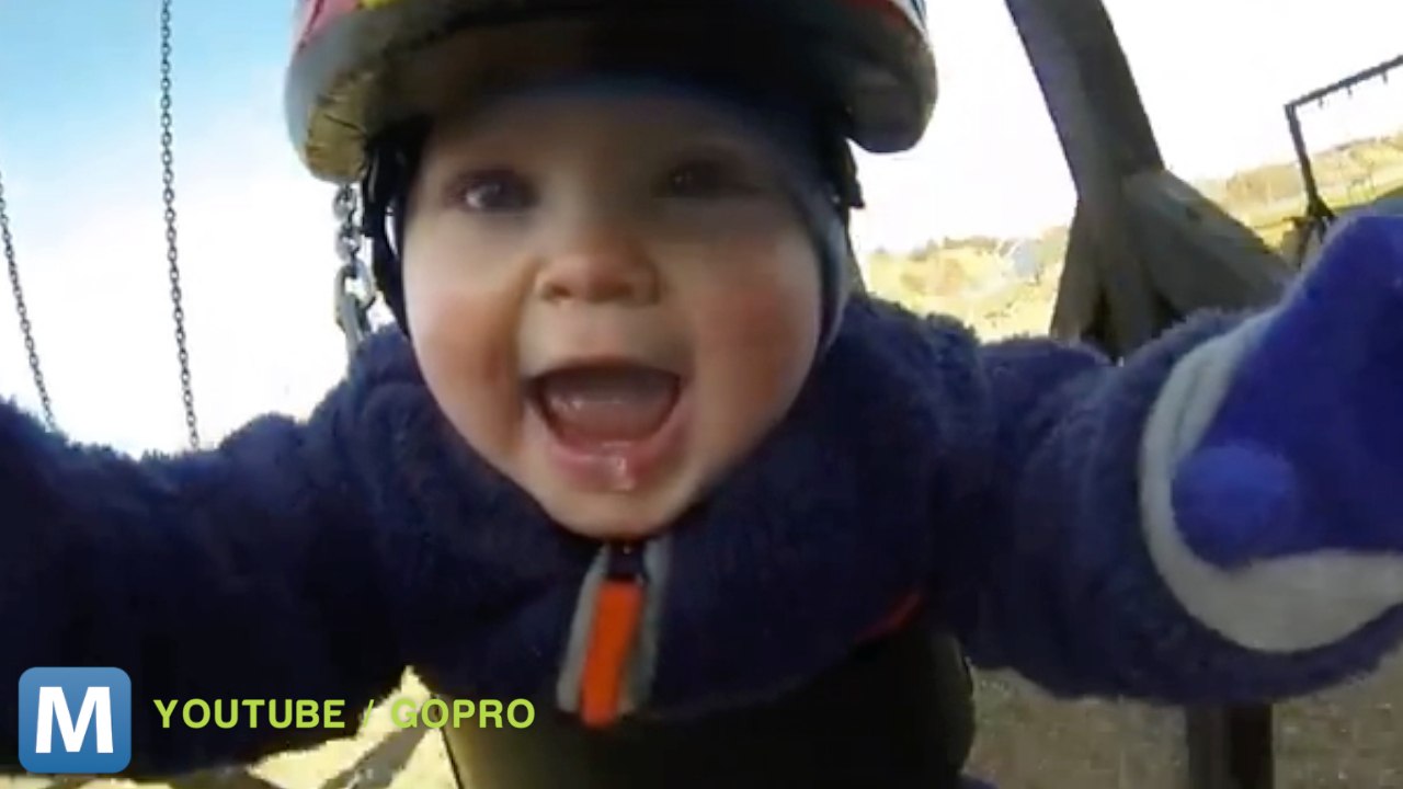 Viral Video Recap: “Helpful” Cats and a Baby on a Swing