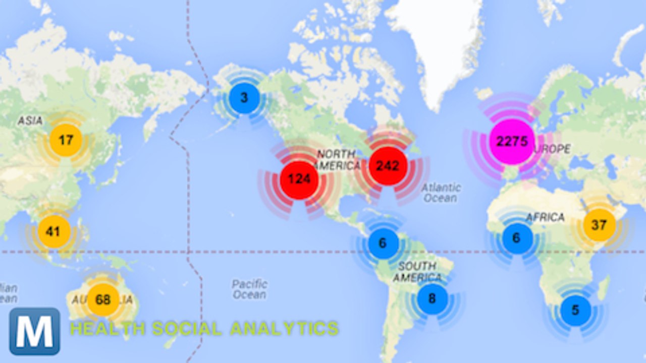 Researchers Show Off Health Term-Tracking Twitter Tool