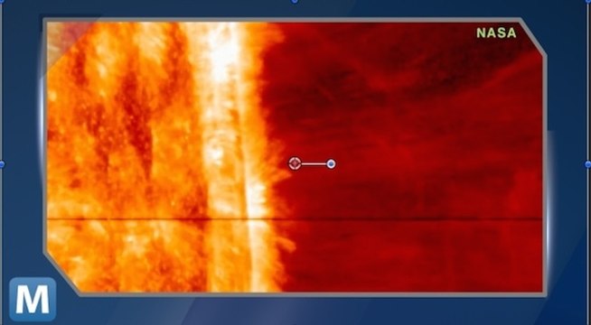 NASA Captures Incredible Solar Flare On Camera
