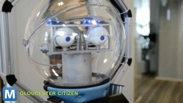 Bob Tests Human-Friendly Robotic Security