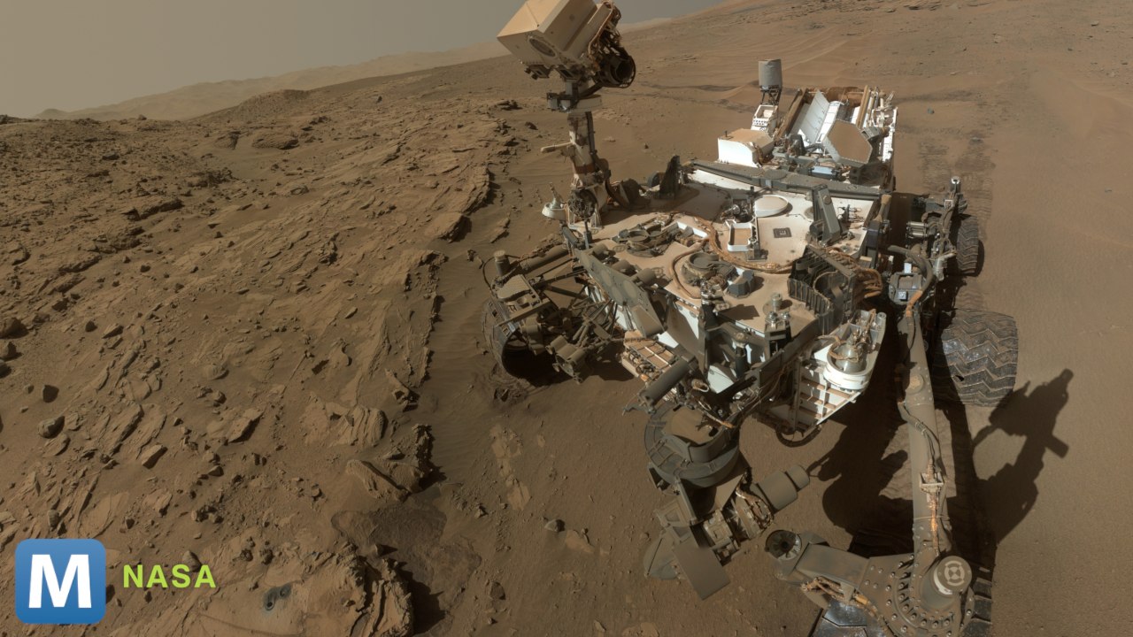 Mars Curiosity Rover Finishes Up First Martian Year