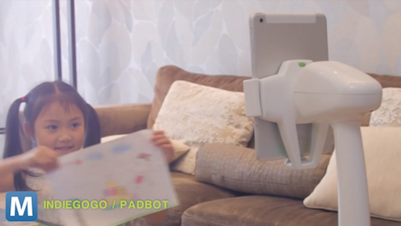 Affordable Tablet Telepresence With PadBot
