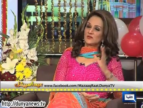 Dunya News- Mazaq Raat Eid Special Show- 29-07-2014