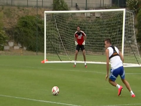 Le lob magistral de Florian Thauvin