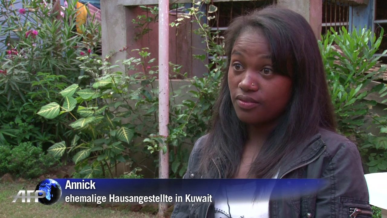 Alptraum-job: haushaltshilfen in golfstaaten