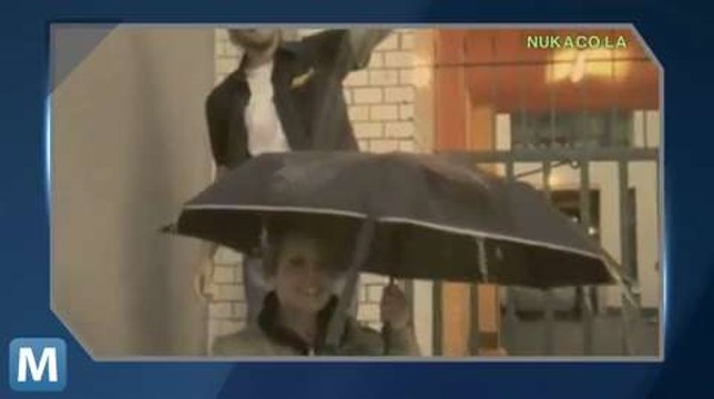 This Impact-Sensitive Umbrella Sings In The Rain