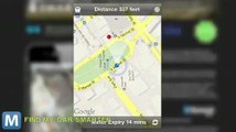 App Helps You Find Your Car Without Pinning Its Location