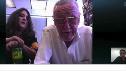 Stan Lee preview