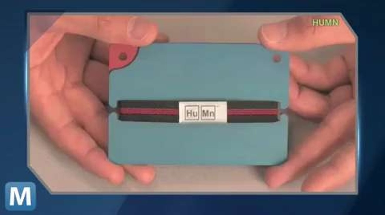 Kickstarter: HuMn Wallet Blocks RFID Skimming, Stays Slim