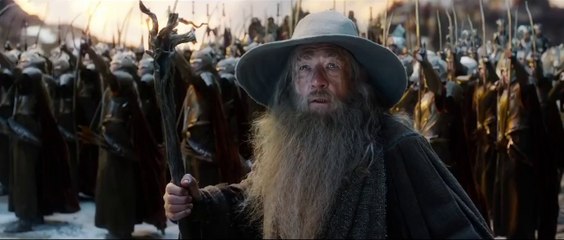 Le Hobbit : La Bataille Des Cinq Armées (2014) - Bande Annonce / Teaser [VOST-HD]